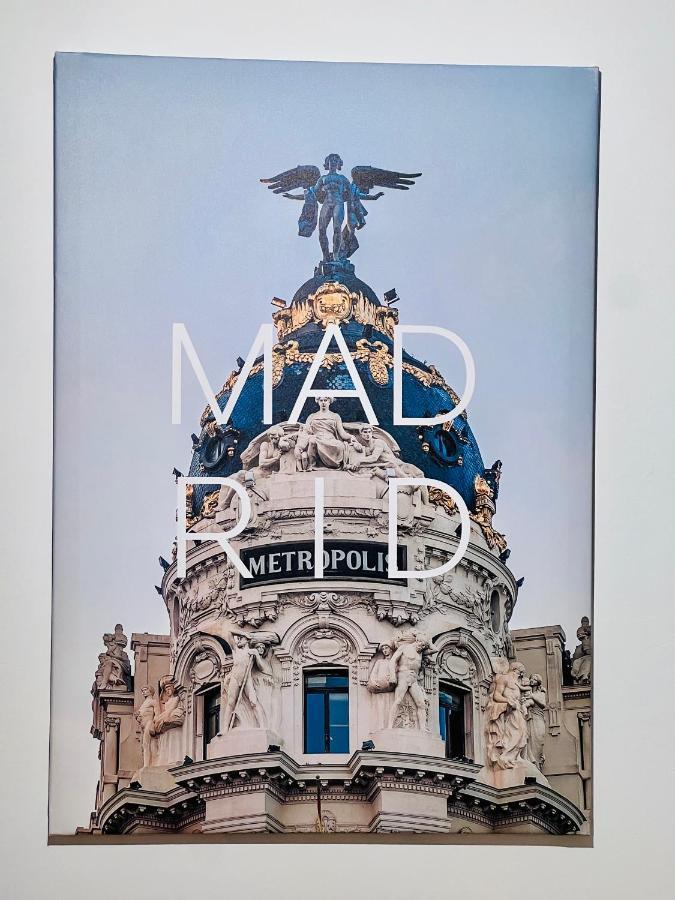 La Latina Premium Home Madrid Eksteriør billede