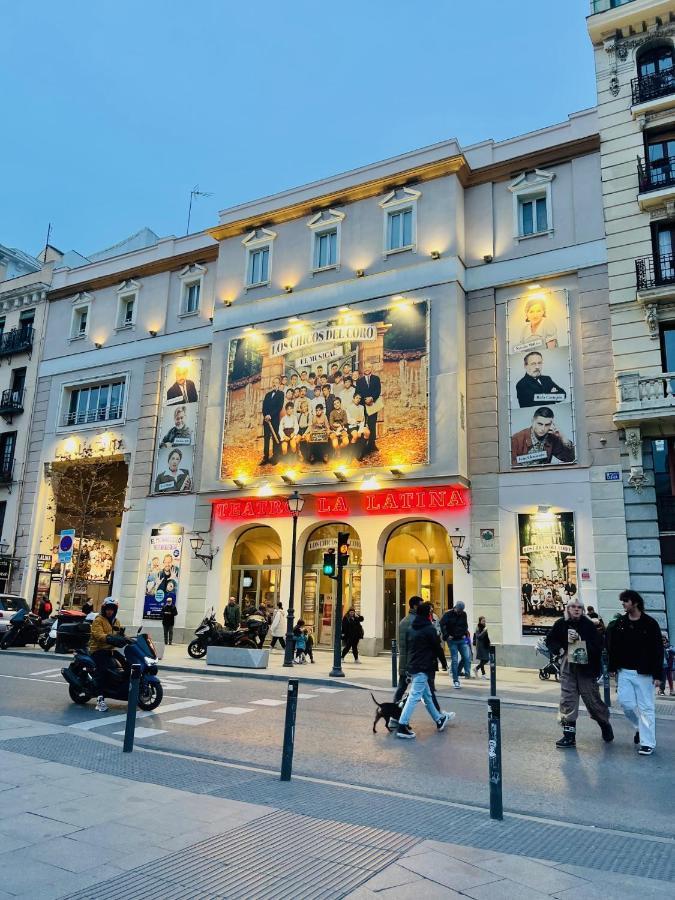 La Latina Premium Home Madrid Eksteriør billede